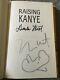 Kanye West Donda West Signed Autograph 1st Edition Book Raising Kanye with Sketch