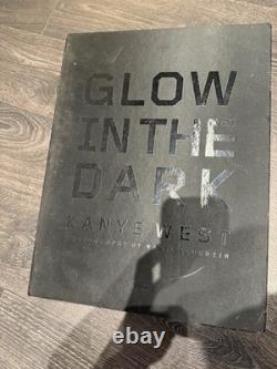 Kanye West Glow In The Dark Photo Book Rizzoli Hardcover Signed Ltd Edition Cd