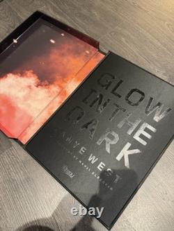 Kanye West Glow In The Dark Photo Book Rizzoli Hardcover Signed Ltd Edition Cd