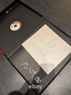 Kanye West Glow In The Dark Photo Book Rizzoli Hardcover Signed Ltd Edition Cd