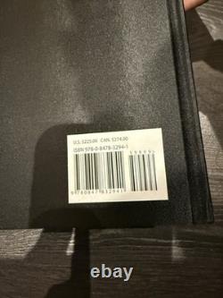 Kanye West Glow In The Dark Photo Book Rizzoli Hardcover Signed Ltd Edition Cd