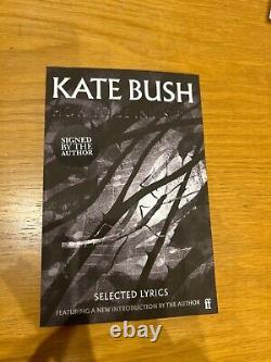 Kate Bush HAND-SIGNED How To Be Invisible SIGNED EDITION RARE BRAND NEW #3