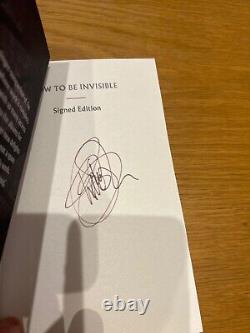 Kate Bush HAND-SIGNED How To Be Invisible SIGNED EDITION RARE BRAND NEW #3