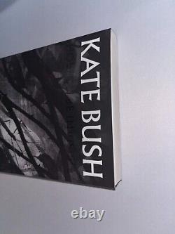 Kate Bush How To Be Invisible SIGNED Paperback Book + UV Ink Message New MINT