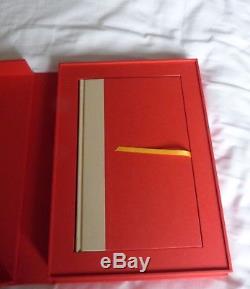 Kate Bush How To Be Invisible book Signed Numbered limited edition RARE