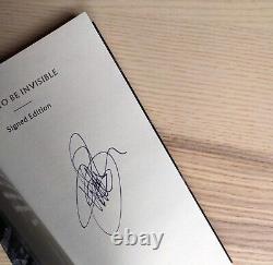 Kate Bush How to be Invisible SIGNED First edition paperback book