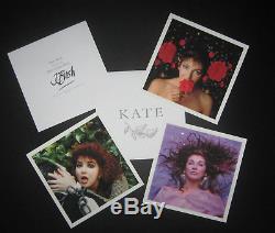Kate Bush Inside The Rainbow Deluxe Edition Signed Book Prints Velvet Lined Case
