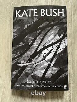 Kate Bush Signed How To Be Invisible Autographed Edition Paperback Book