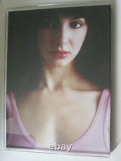 Kate Bush Wow Huge Ltd Edition Book Signed & Acrylic Wall Case Gered Mankowitz