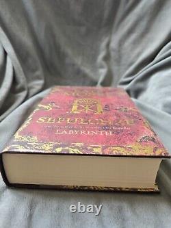 Kate Mosse Sepulchre. First Edition-First Print-Signed Hardback book