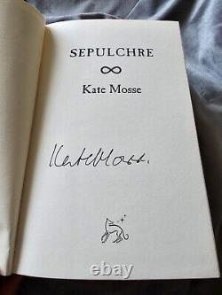 Kate Mosse Sepulchre. First Edition-First Print-Signed Hardback book