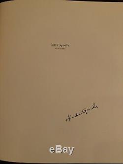 Kate Spade Signed Autographed Contents Book #236 First Edition