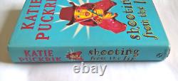 Katie Puckrick Shooting From the Lip SIGNED Book First Edition