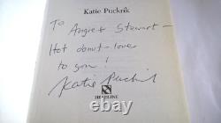Katie Puckrick Shooting From the Lip SIGNED Book First Edition