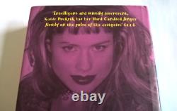 Katie Puckrick Shooting From the Lip SIGNED Book First Edition