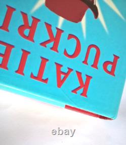 Katie Puckrick Shooting From the Lip SIGNED Book First Edition