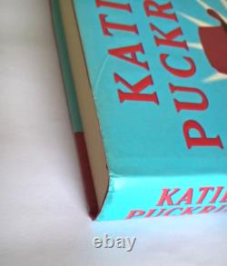 Katie Puckrick Shooting From the Lip SIGNED Book First Edition