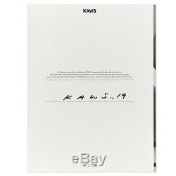 Kaws Companionship in the Age of Loneliness Limited Edition Signed Art Book