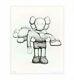Kaws NGV Gone signed limited edition screen print / book Companion Hirst Emin