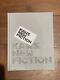 Kaws New Fiction Hardback Book Signed Edition Limited Edition WITH DOODLE