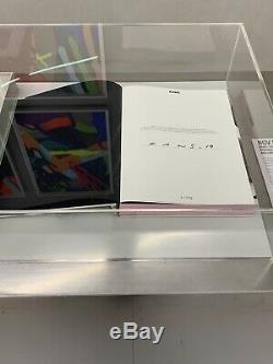 Kaws Ngv Gone Print Signed Numbered Limited Edition Art Book 2019 (sold Out)