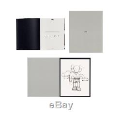 Kaws Ngv Gone Print Signed Numbered Limited Edition Art Book / Screenprint