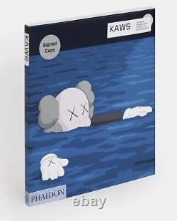 Kaws Paperback Signed Book Limited Ed Contemporary Artist Edition Presale