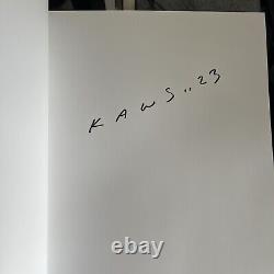 Kaws Paperback Signed Book? Limited Edition Contemporary Artist Edition, Free