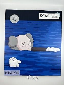 Kaws Paperback Signed Book Limited Edition In Hand