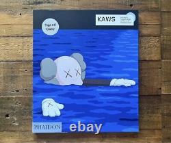 Kaws Paperback Signed Book Limited Edition Phaidon In Hand