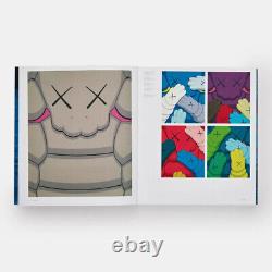 Kaws Paperback Signed Book Limited Edition Phaidon In Hand- FREE POSTAGE