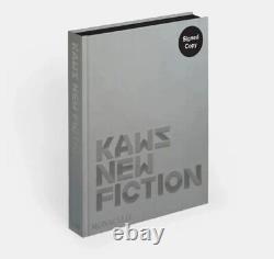 Kaws SIGNED New Fiction Hardcover Book Limited Edition IN HAND