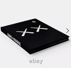 Kaws X Warhol Hardback Signed Book Edition Limited+Exclusive Order Confirmed