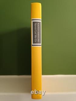 Kazuo Ishiguro Never Let Me Go SIGNED & NUMBERED LTD EDITION PROOF (30/130)