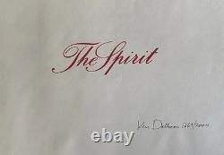 Ken Dallison Signed Limited Edition The Spirit Rolls Royce Lithograph Book