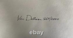 Ken Dallison Signed Limited Edition The Spirit Rolls Royce Lithograph Book