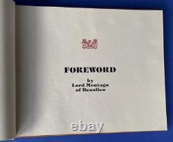 Ken Dallison Signed Limited Edition The Spirit Rolls Royce Lithograph Book