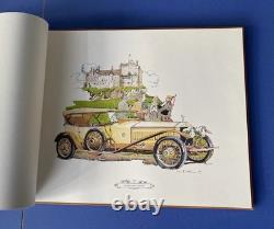 Ken Dallison Signed Limited Edition The Spirit Rolls Royce Lithograph Book