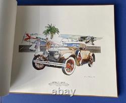 Ken Dallison Signed Limited Edition The Spirit Rolls Royce Lithograph Book