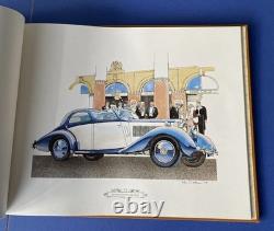 Ken Dallison Signed Limited Edition The Spirit Rolls Royce Lithograph Book