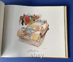 Ken Dallison Signed Limited Edition The Spirit Rolls Royce Lithograph Book