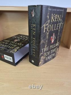 Ken Follett The Pillars Of The Earth Limited Signed Edition Book & Slipcase #442