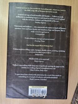 Ken Follett The Pillars Of The Earth Limited Signed Edition Book & Slipcase #442