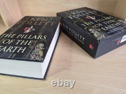Ken Follett The Pillars Of The Earth Limited Signed Edition Book & Slipcase #442