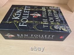 Ken Follett The Pillars Of The Earth Limited Signed Edition Book & Slipcase #442