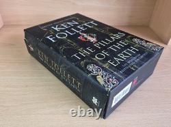 Ken Follett The Pillars Of The Earth Limited Signed Edition Book & Slipcase #442