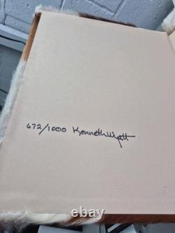 Kenneth Wyatt (b. 1930), The Texicans, Signed limited edition book, 1988