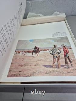 Kenneth Wyatt (b. 1930), The Texicans, Signed limited edition book, 1988