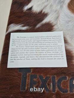 Kenneth Wyatt (b. 1930), The Texicans, Signed limited edition book, 1988