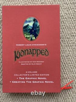 Kidnapped. Signed by Grant and Cam Kennedy. Ltd edition, 186 of 500